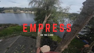 Empress of the lake arborist [upl. by Tdnarb]