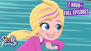 Polly Pocket Full Season 2 Episodes 2 Hour Special Compilation ✨  Cartoon Movies [upl. by Mellisent5]