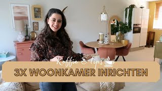 Woonkamer inrichten 3x stylingtips  Koffie amp Tips inspiratiesessie 4  Binti Home [upl. by Sandry645]