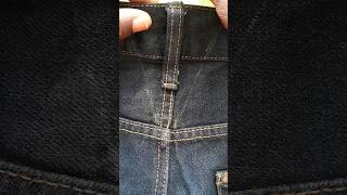 How to downsize jeans waist  Sewing tips amp tricks 30 naashtutorialanddesigns short sewinghacks [upl. by Evelunn781]