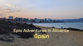 Epic Adventures in Alicante Spain Vlog [upl. by Scheck]