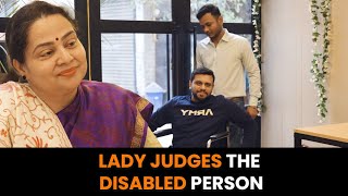 Lady Judges The Disabled Person [upl. by Ear]