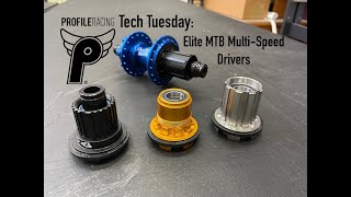 Profiles Tech Tuesday  Elite MTB MultiSpeed Driver Options [upl. by Droflim]