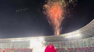 Fuegos artificiales Perú vs Colombia en el estadio nacional 2024 septiembre [upl. by Learsiy297]