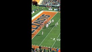 Rush by Trent Howland vs Illinois Indiana Football [upl. by Nylesaj]