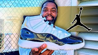 The Perfect Concord 11 Air Jordan 11 Gratitude Review and On Foot [upl. by Arodaeht]