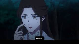 Escena romántica de Hua Cheng y Xie Lian Cap 7  2 temporada [upl. by Aikkin]