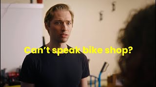 Cant speak bike shop  Fettle Fafffree bike repair [upl. by Joliet]