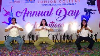 ANNUAL DAY CELEBRATIONS NARAYANA JUNIOR COLLEGE NIZAMABAD SR N120 KEERTHANA GROUP DANCE [upl. by Andromada556]