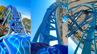 Every Roller Coaster at SeaWorld San Diego Front Seat POV [upl. by Aubree]