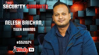 ITWeb TV SS24 Nelesh Baichan Tiger Brands [upl. by Hanan]