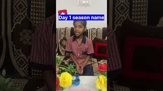 Day 1 season name [upl. by Leclair]