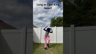 Vickie Winans Long as I got King Jesus shorts veetaveetv dance dancevideo [upl. by Niletak]