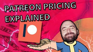 Patreon Pricing Plans amp Fees Explained For Artists amp Musicians [upl. by Aoniak]