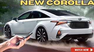 2025 Toyota Corolla Sedan Official Reveal  FIRST LOOK [upl. by Angeli929]