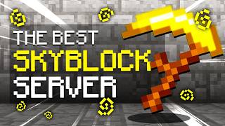 BRAND NEW OP SKYBLOCK SERVER OF 2024  Minecraft Skyblock  18  121 [upl. by Merton465]