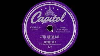 quotSteel Guitar Ragquot  Alvino Rey 1950 [upl. by Rodriguez288]