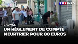 Saumur  un règlement de compte meurtrier pour 80 euros [upl. by Ayisan]