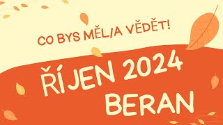 💞beran🍀  ŘÍJEN 2024 💞 CO BYS MĚLA VĚDĚT [upl. by Mundford]