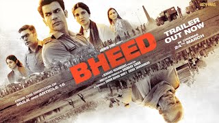 Bheed  Official Trailer  Rajkummar Rao Bhumi Pednekar Anubhav Sinha  24 March 2023 [upl. by Edualcnaej]