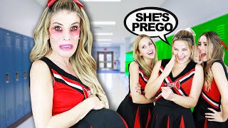 Rebecca Zamolo is SHAMED as PREGNANT CHEERLEADER [upl. by Ilanos]