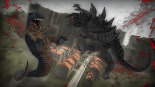 Zilla vs Gorosaurus  Godzilla Fan Project Animation [upl. by Enyak]