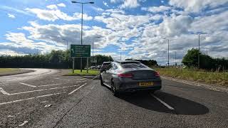 71 Gyle Centre to Queensferry [upl. by Crowns824]