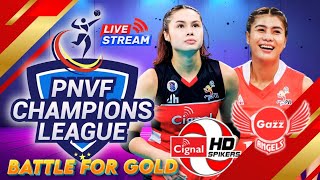 🔴LIVE CIGNAL VS PETRO GAZZ PNVF 2024 FINALS BATTLE FOR GOLD cignalhdspikers petrogazzangels [upl. by Enak]