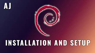 How To Install and Setup Debian [upl. by Linskey763]