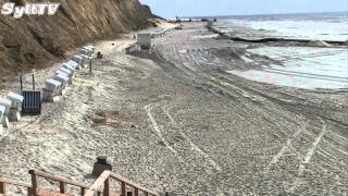 Sandvorspülungen Kampen auf Sylt 2014 [upl. by Seuqramed]