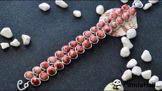 PandaHall Jewelry Video Tutorial On Natural Jade Bracelet [upl. by Marelda]