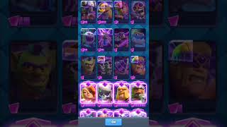 Evolution DONE 😎😎 clashroyale clashroyalememes [upl. by Enautna205]