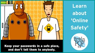 BrainPOP UK  Online Safety [upl. by Sarah]