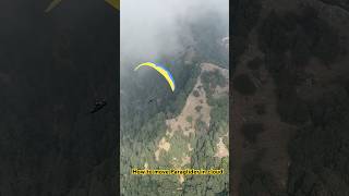 How to move Paraglider in the cloud birbillingparagliding paragliding subscribe clouds [upl. by Seve]