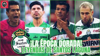 La EPOCA DORADA de SANTOS LAGUNA Los mejores CRACKS que pasaron por el Club de la Comarca Lagunera [upl. by Lunette994]