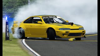 VDC Okayama Layout B  VDC Nissan Silvia S14 Zenki 40 [upl. by Gadmann958]