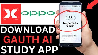 How To Download Gauth AI App On Oppo Phone Step By Step [upl. by Bil]