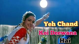 Yeh Chand Koi Deewana Hai  HD Video  Chhupa Rustam 2001 Alka Yagnik  Kumar Sanu Remix [upl. by Neela572]