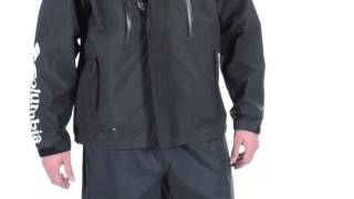 Columbia Sportswear PFG Supercell Jacket  OmniDry® OmniTech® Waterproof Hooded For Men [upl. by Ehgit]