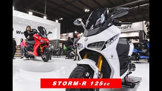 WOTAN MOTOR  STORMR  125cc  EICMA 2021 [upl. by Arva]