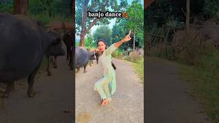 Banjo song ❤ dance short popular trending chitrakoot [upl. by Atimed827]