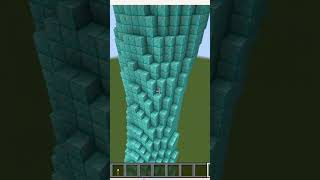 Minecraft How To Build Statues Liberty [upl. by Roshan]