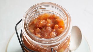 Recette Confiture rhubarbeorange [upl. by Nhguavahs114]