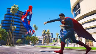 GTA 5 Best Spiderman Vs Spiderman Ragdolls Compilation Euphoria Ragdolls EP 52 [upl. by Flore108]