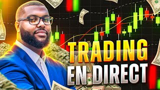 🔴SCALPING EN LIVE NASDAQ et SP500 en DIRECT [upl. by Oehsen412]