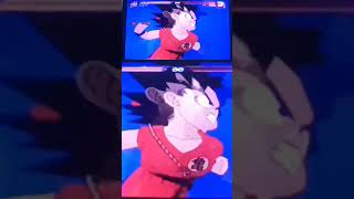 Goku niño destruye al abuelo Gohan Dragon ball Z Tenkaichi 3 [upl. by Ettenuj]