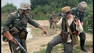 WW2 Airsoft Game  Operation Barbarossa  Frontline Events [upl. by Irovi169]