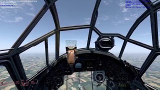 IL2 Cliffs of Dover  Jagdgeschwader 4  High Alt Bombing Run [upl. by Anoo]