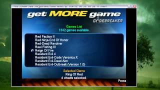 How to use Codebreaker on PCSX2 alternative method [upl. by Mullins51]