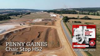 Stop HS2 Chair Penny Gaines on TNT Radio [upl. by Florella267]